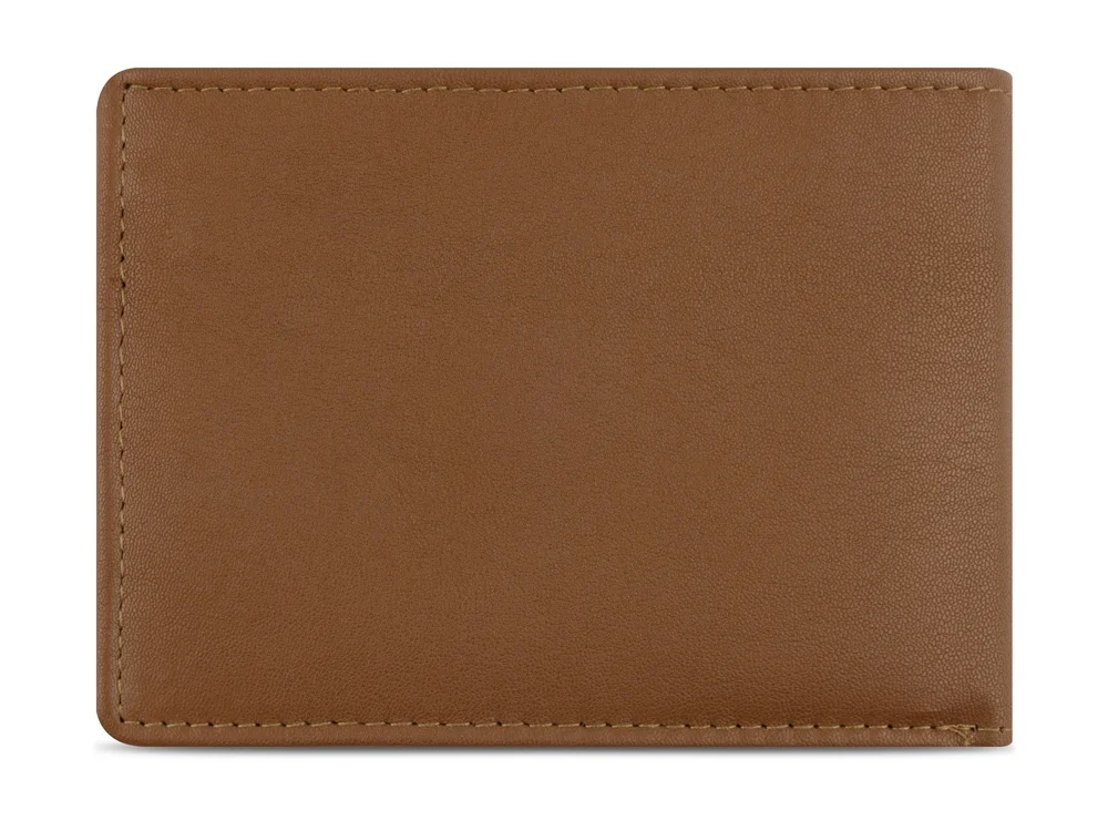 Портмоне Banda с защитой данных RFID коричневый - фото 6