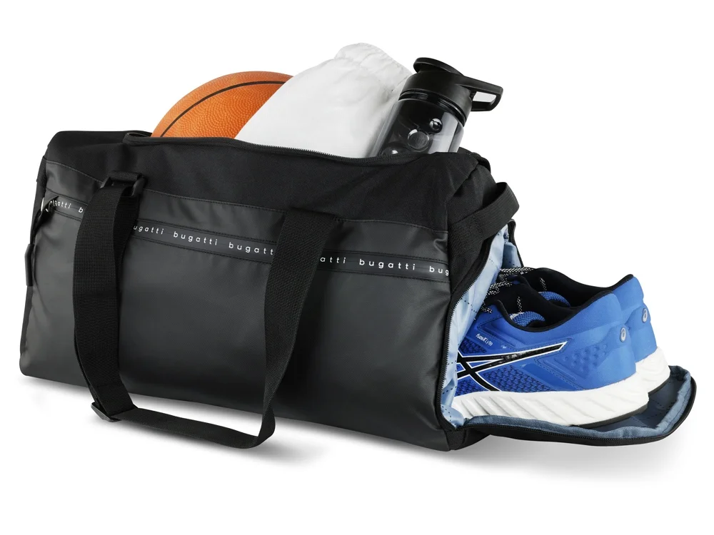 Сумка спортивная Blanc Delight черный - фото 3