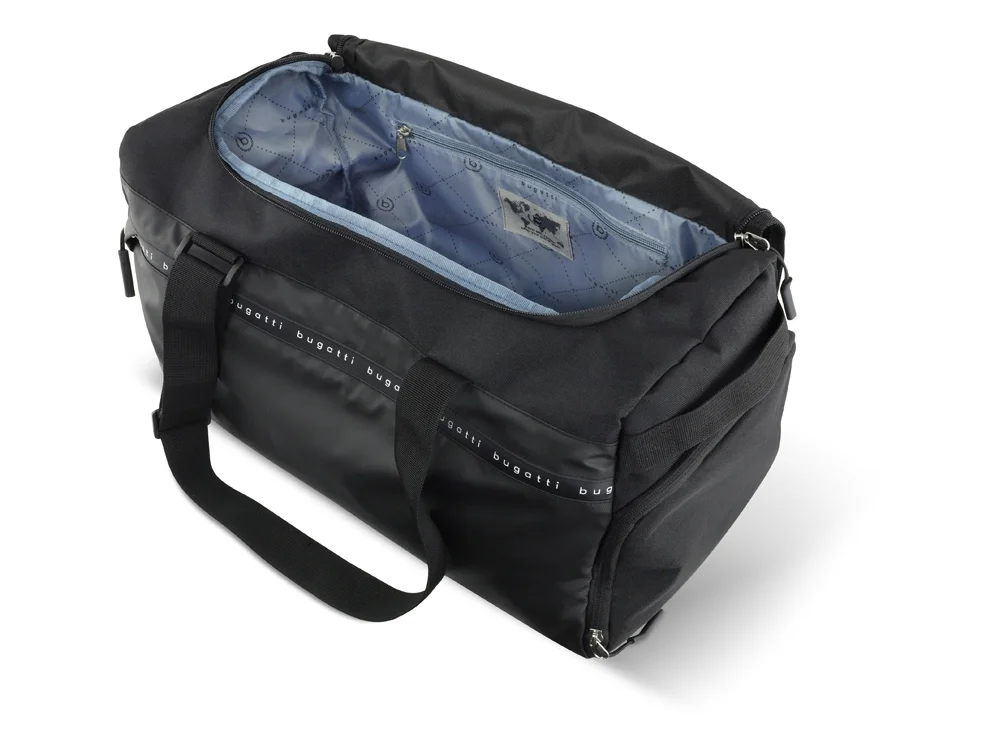 Сумка спортивная Blanc Delight черный - фото 4