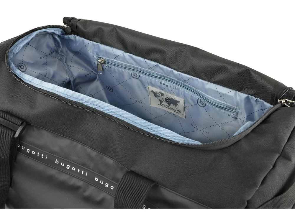 Сумка спортивная Blanc Delight черный - фото 7