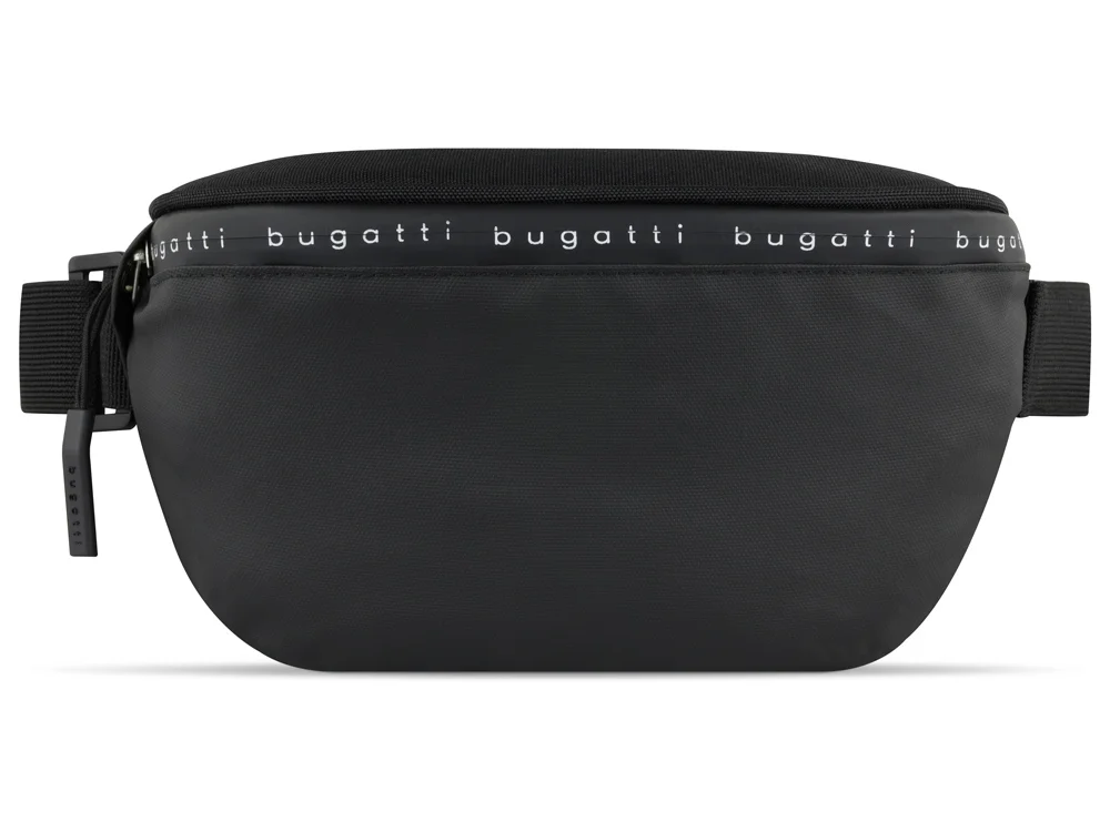 Сумка на пояс Blanc Delight черный - фото 2