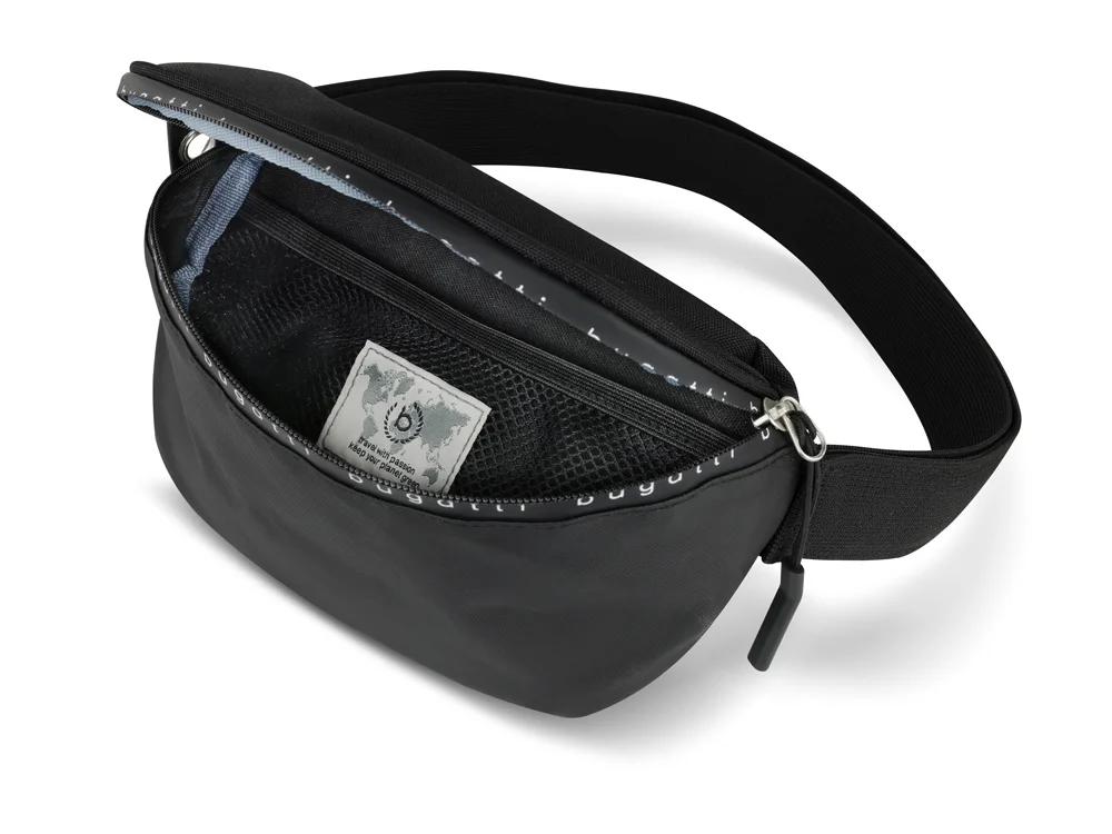 Сумка на пояс Blanc Delight черный - фото 3