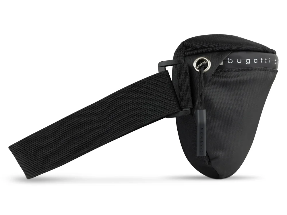 Сумка на пояс Blanc Delight черный - фото 6