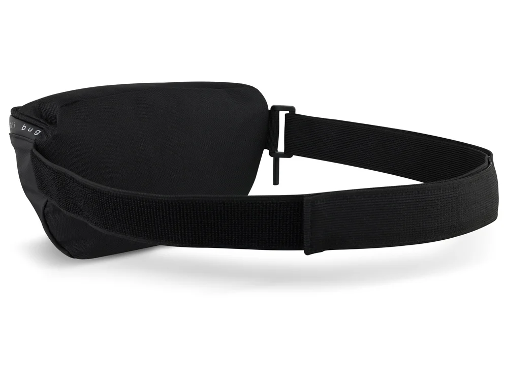 Сумка на пояс Blanc Delight черный - фото 7