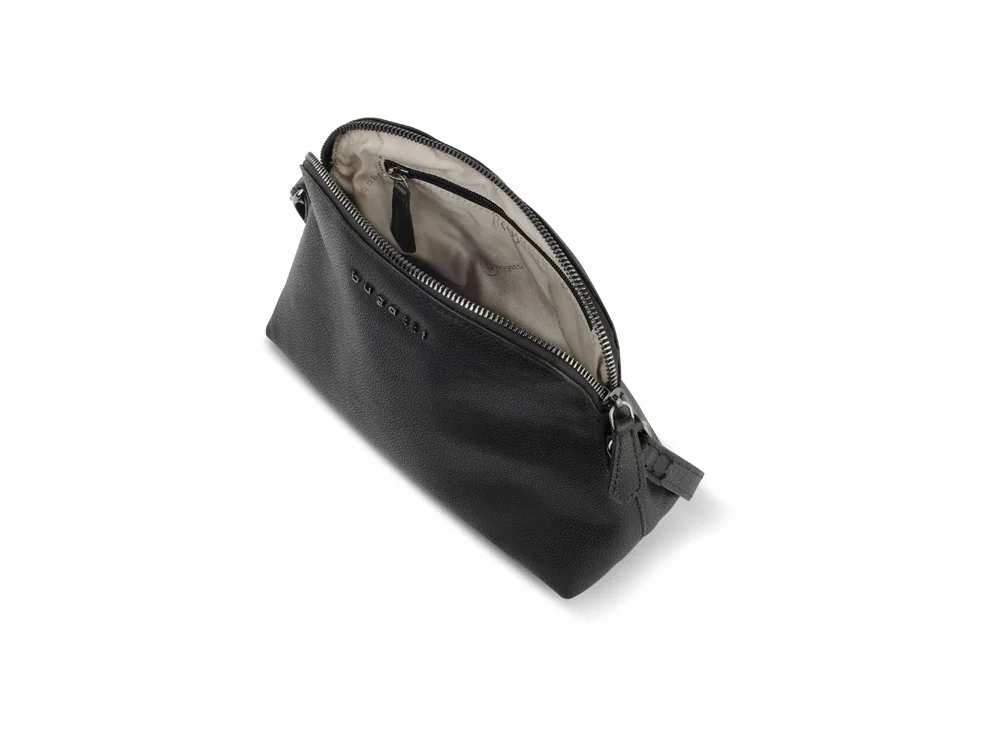 Сумка наплечная женская «Bella», черный - фото 5