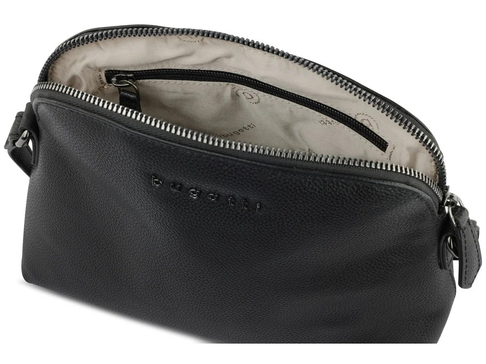 Сумка наплечная женская «Bella», черный - фото 6