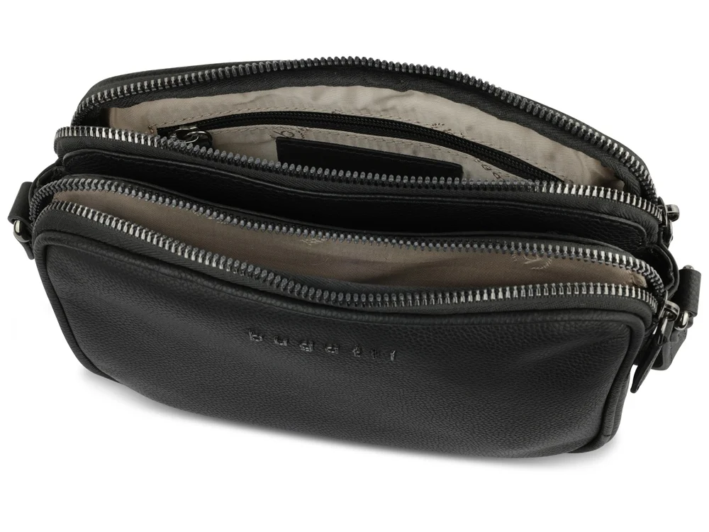 Сумка кросс-боди женская Bella черный - фото 6