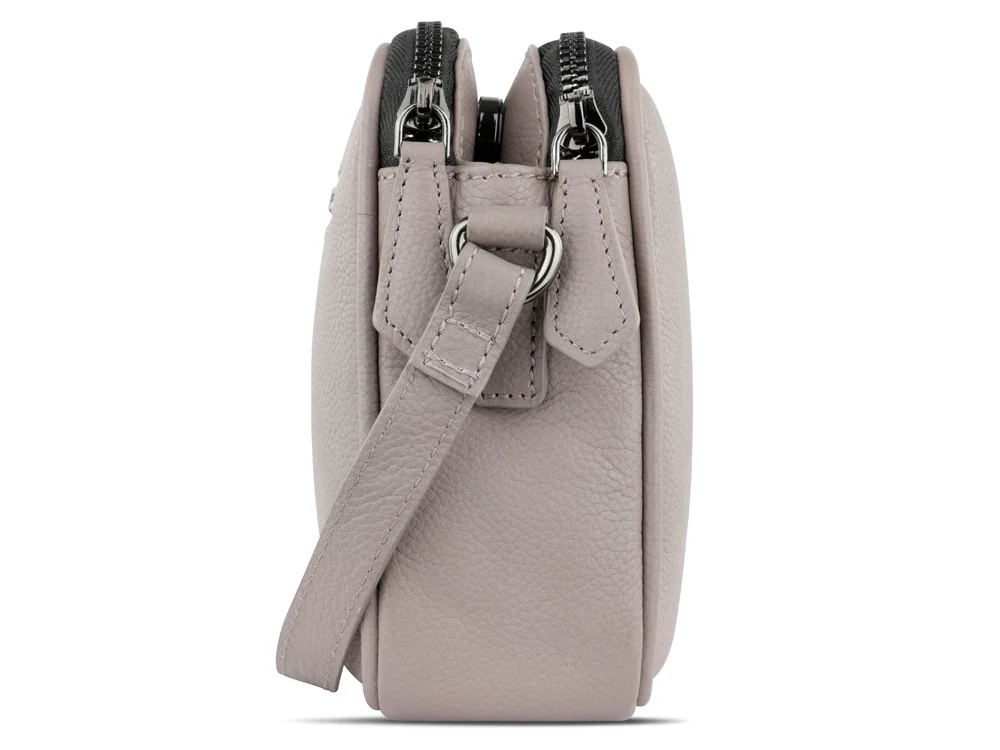 Сумка кросс-боди женская Bella бежевый - фото 4