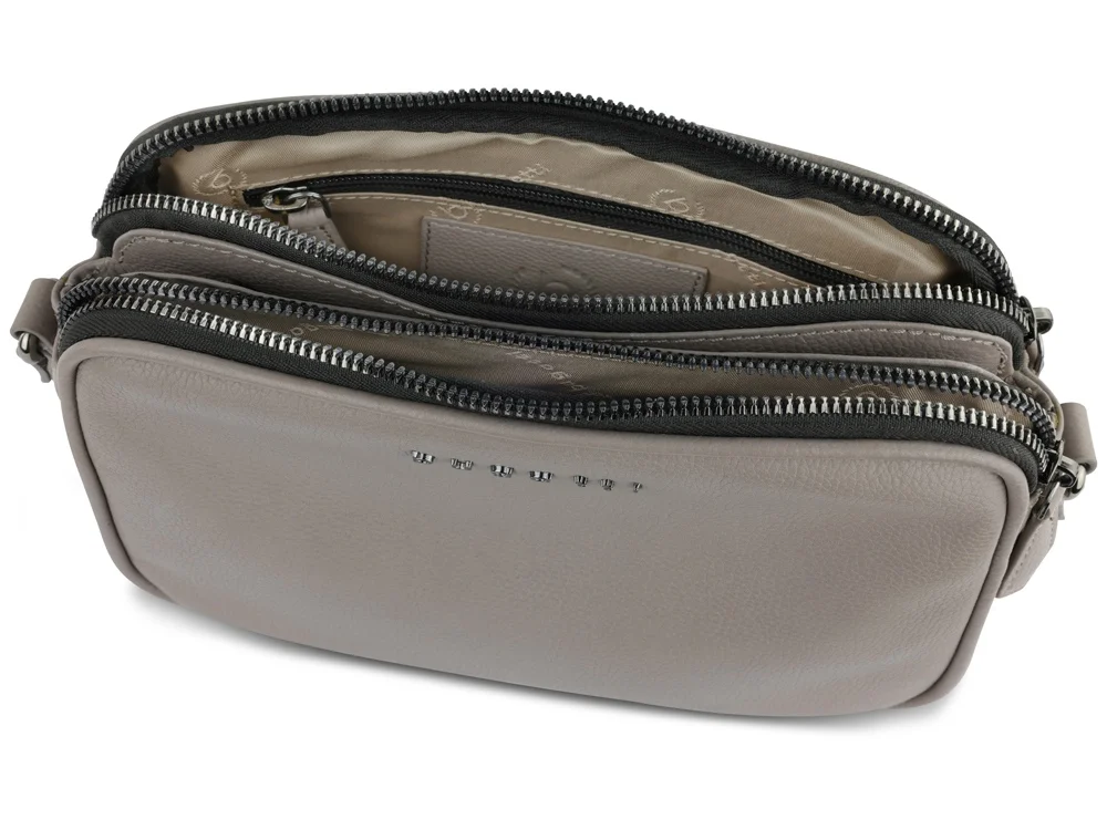 Сумка кросс-боди женская Bella бежевый - фото 5