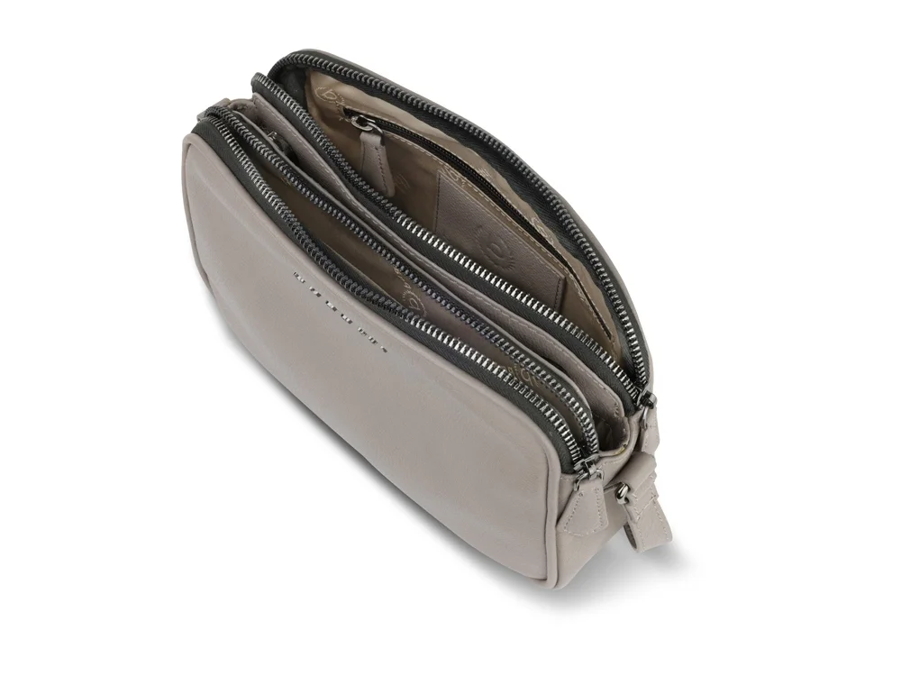 Сумка кросс-боди женская Bella бежевый - фото 6