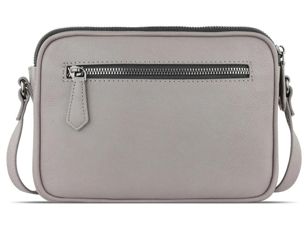 Сумка кросс-боди женская Bella бежевый - фото 8