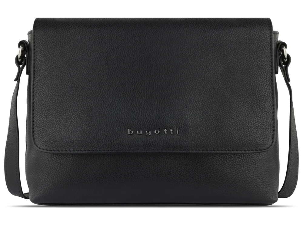 Сумка наплечная женская Bella черный - фото 2