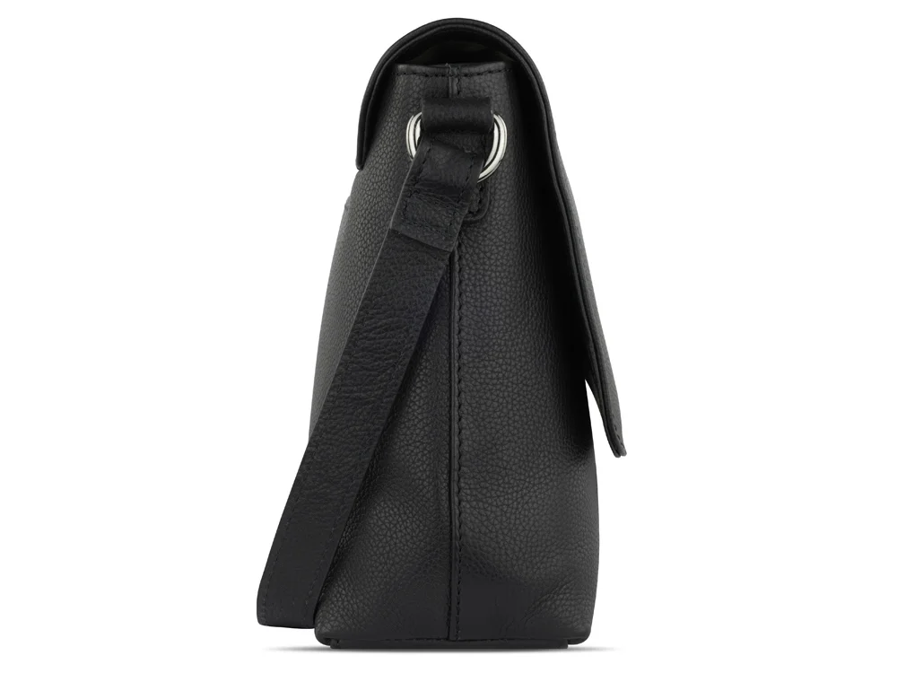 Сумка наплечная женская Bella черный - фото 4