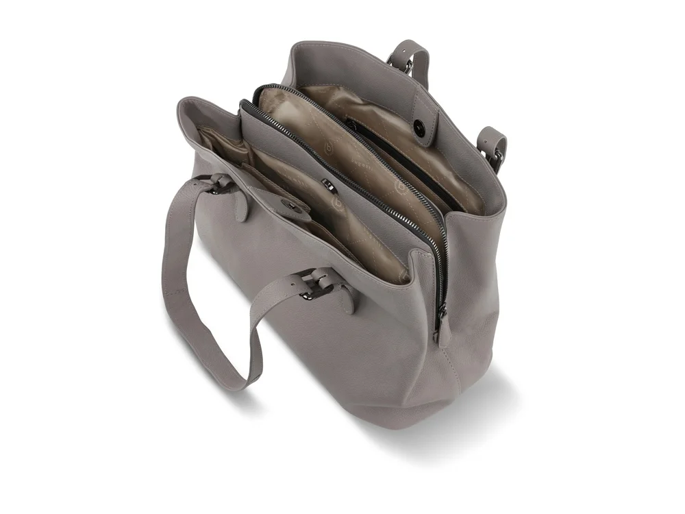 Сумка женская Bella бежевый - фото 4