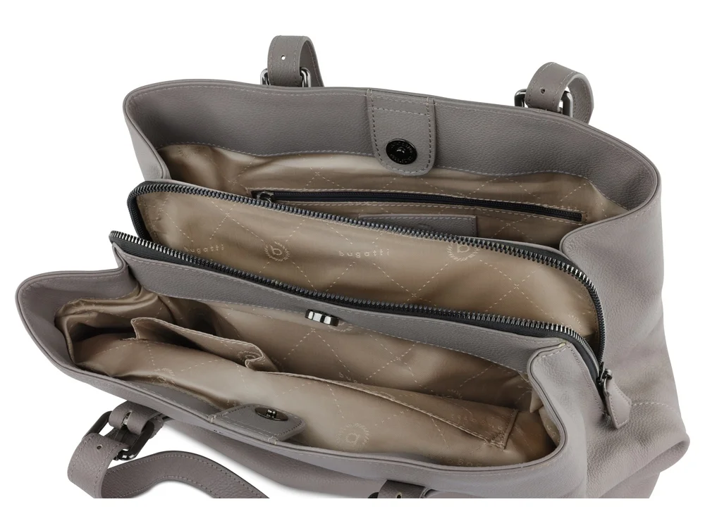 Сумка женская Bella бежевый - фото 6