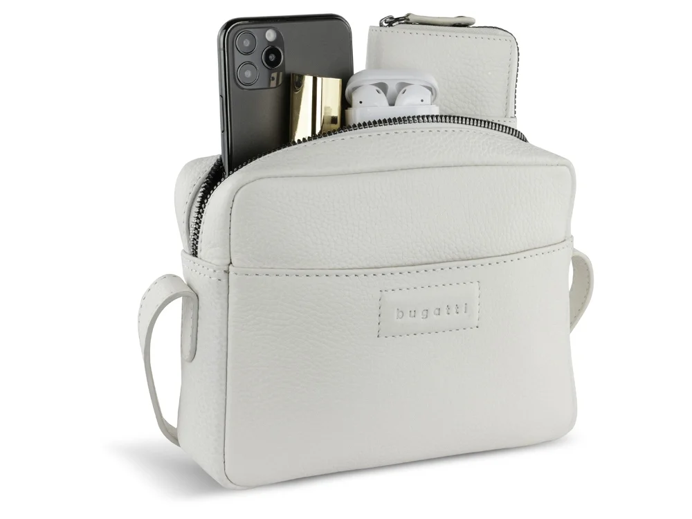 Сумка кросс-боди женская «Elsa», белый - фото 10