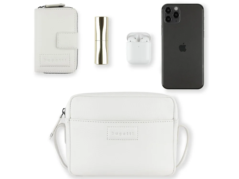 Сумка кросс-боди женская «Elsa», белый - фото 11