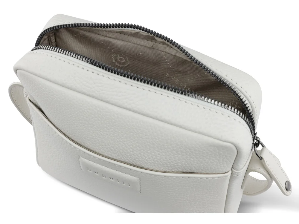 Сумка кросс-боди женская «Elsa», белый - фото 6