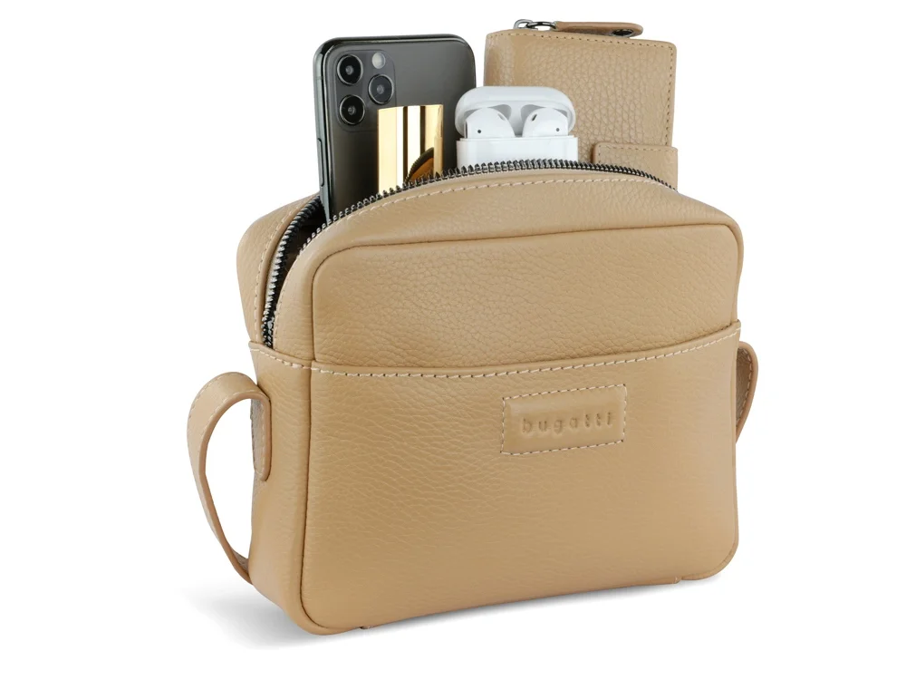 Сумка кросс-боди женская Elsa коричневый - фото 10