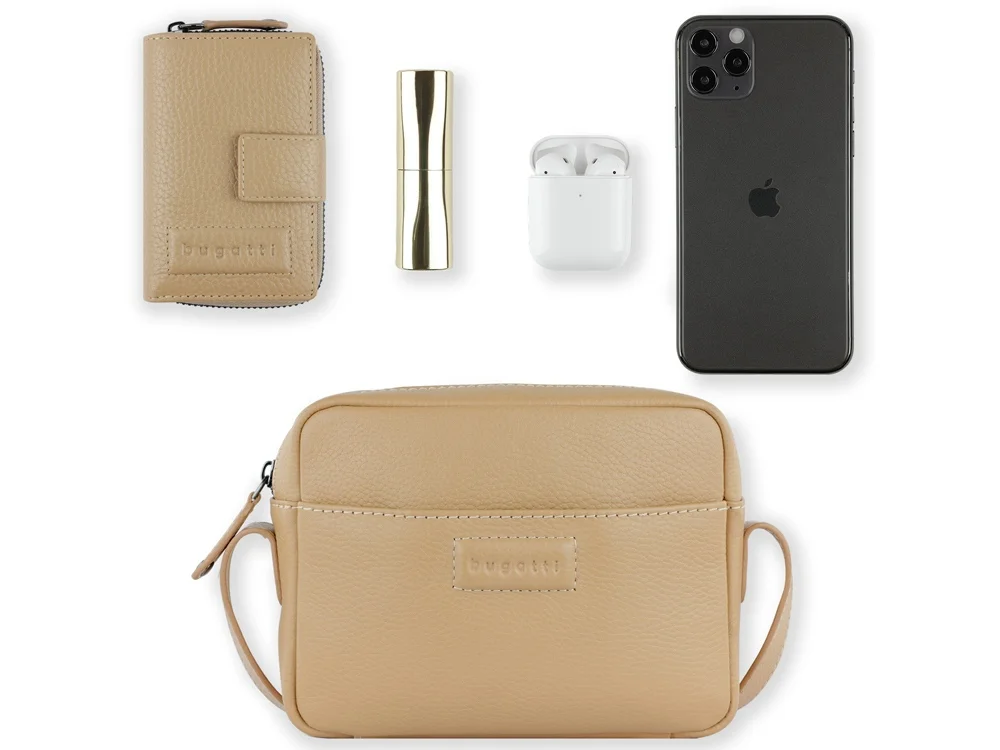 Сумка кросс-боди женская Elsa коричневый - фото 11