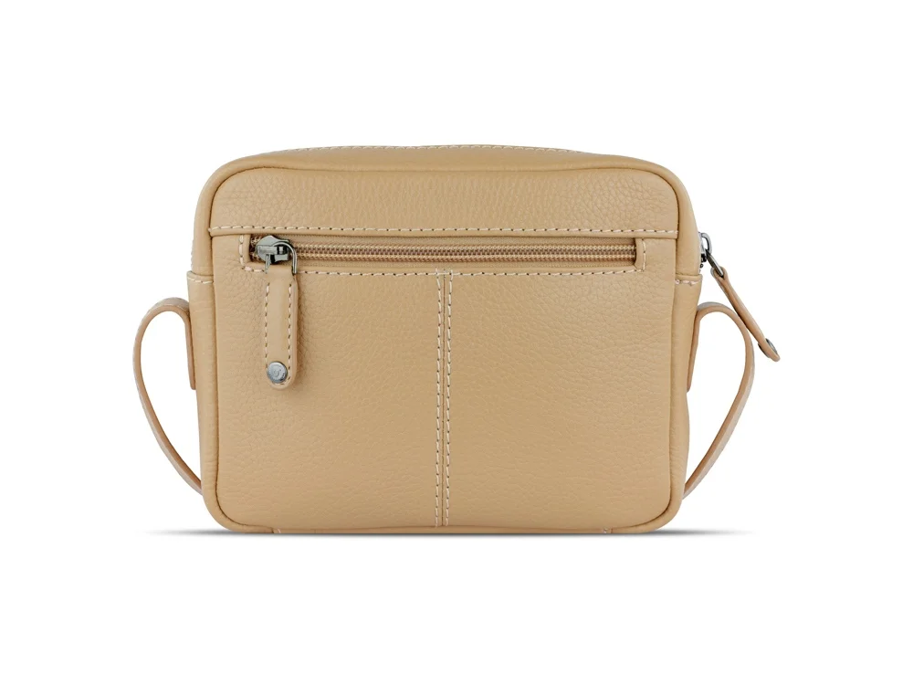 Сумка кросс-боди женская Elsa коричневый - фото 7