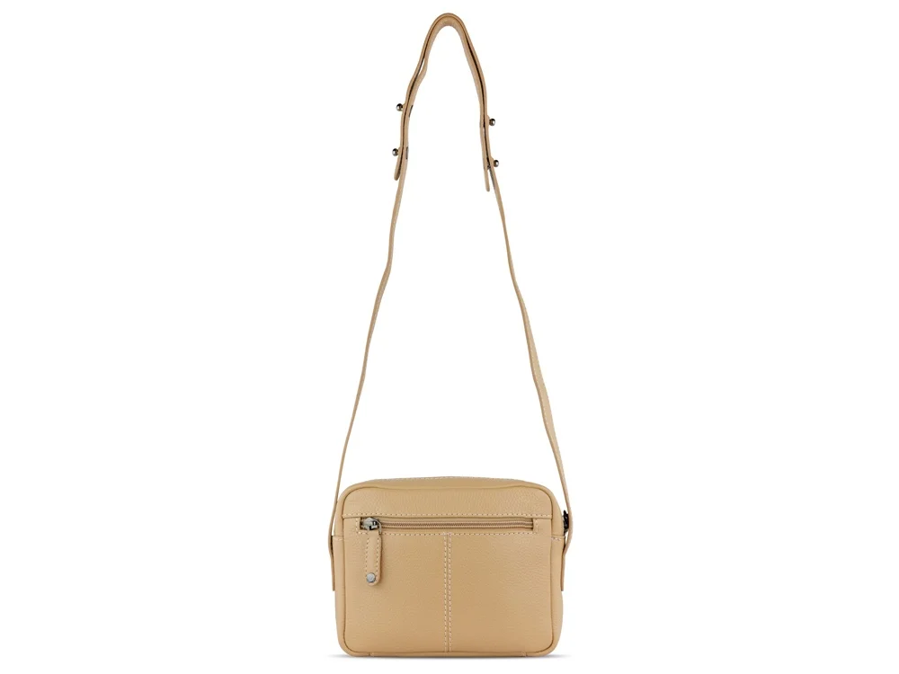 Сумка кросс-боди женская Elsa коричневый - фото 8