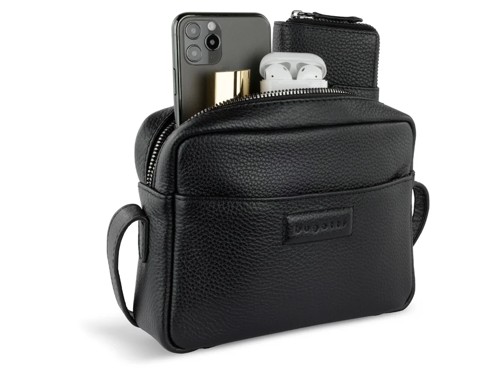 Сумка кросс-боди женская Elsa черный - фото 10