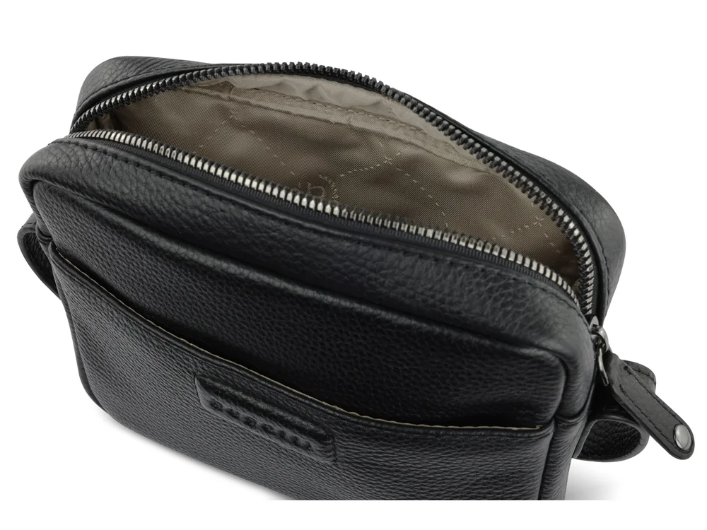 Сумка кросс-боди женская Elsa черный - фото 5