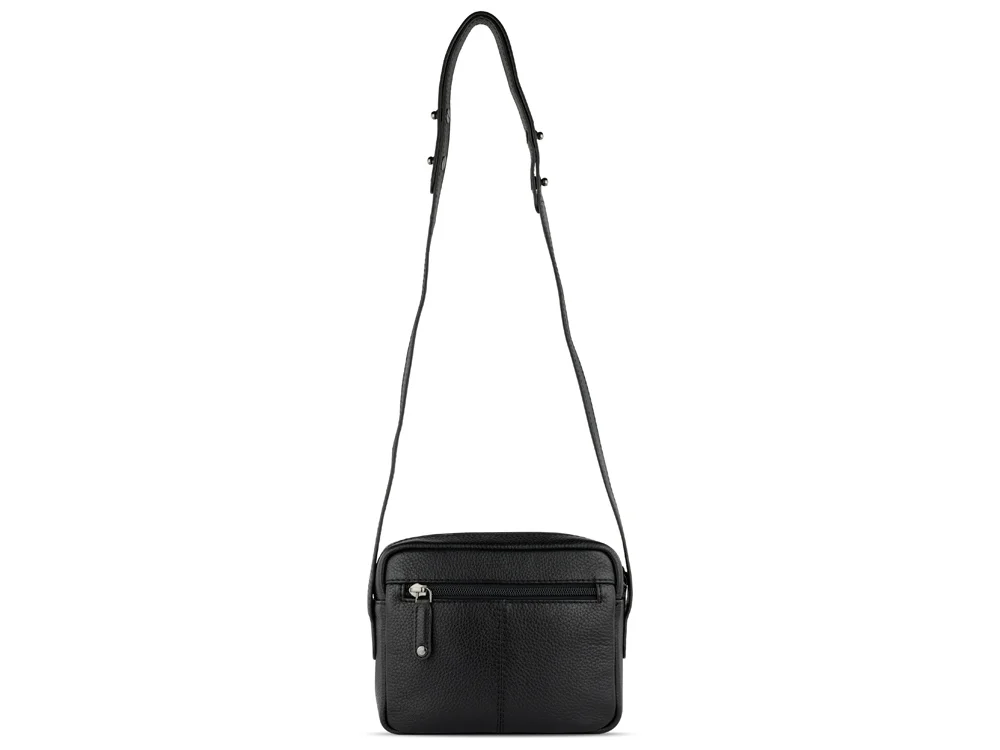 Сумка кросс-боди женская Elsa черный - фото 8