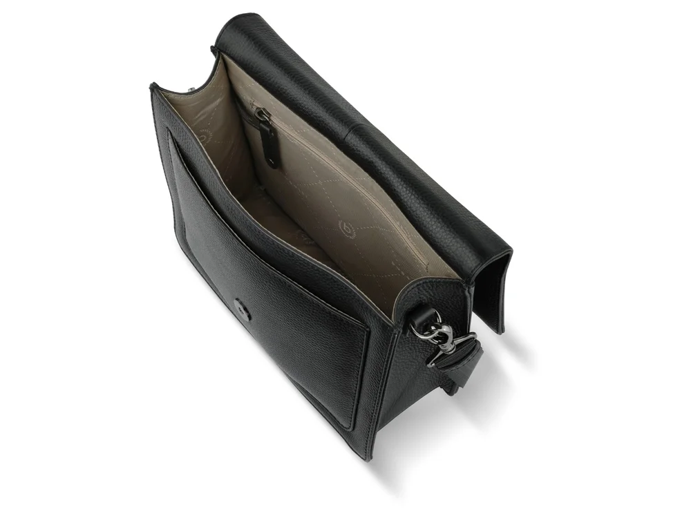 Сумка через плечо женская Elsa черный - фото 5