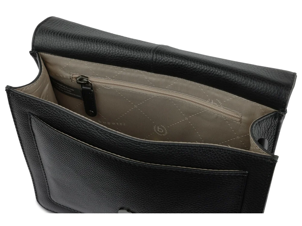 Сумка через плечо женская Elsa черный - фото 6