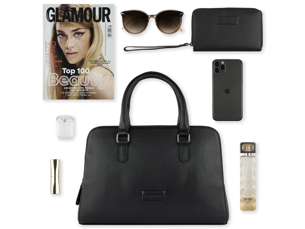 Сумка женская Elsa черный - фото 11