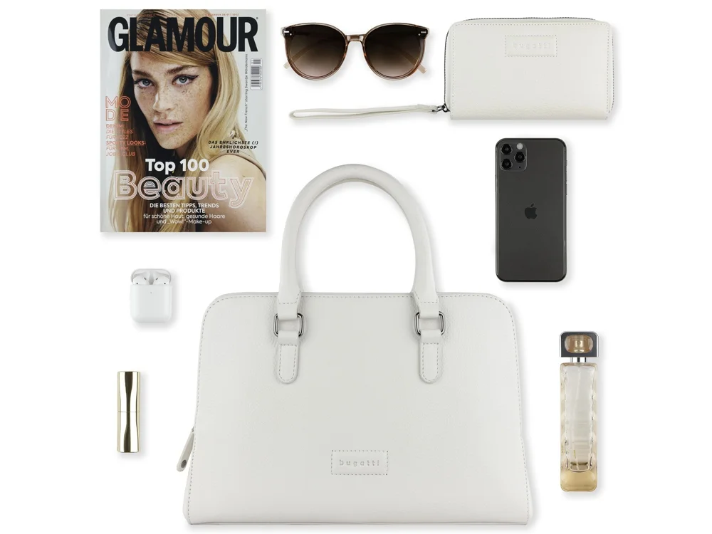 Сумка женская Elsa белый - фото 11