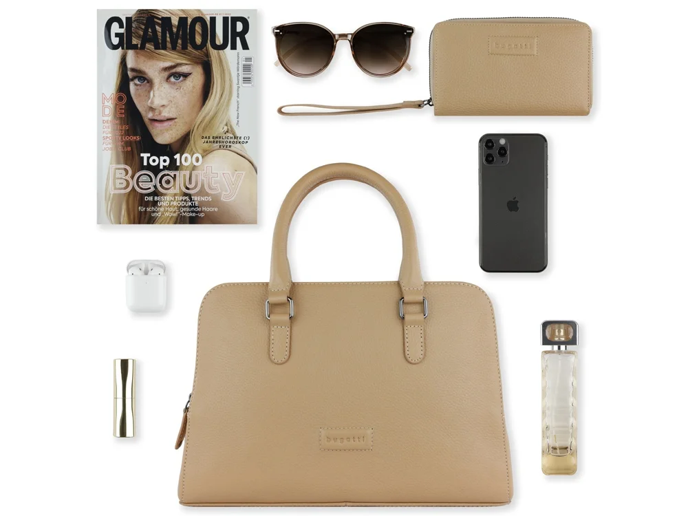 Сумка женская Elsa коричневый - фото 11