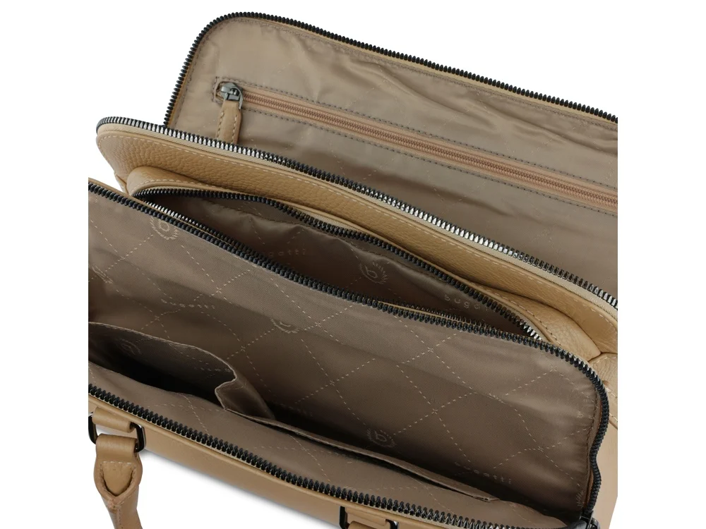 Сумка женская Elsa коричневый - фото 6