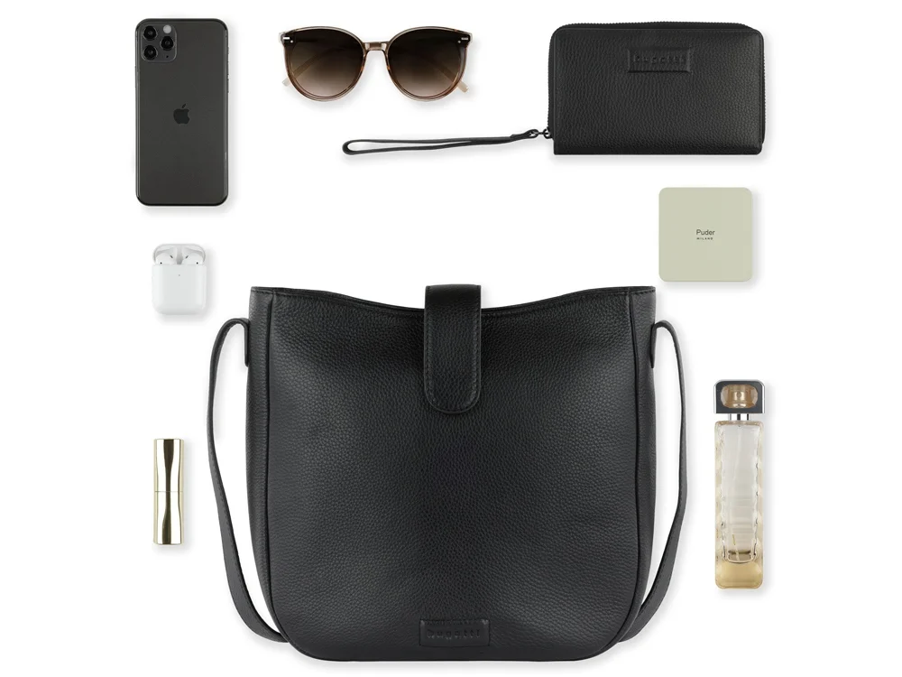 Сумка женская Elsa черный - фото 11