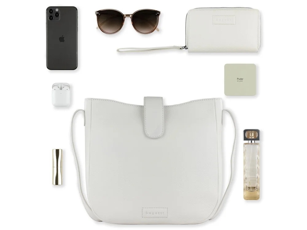 Сумка женская Elsa белый - фото 11