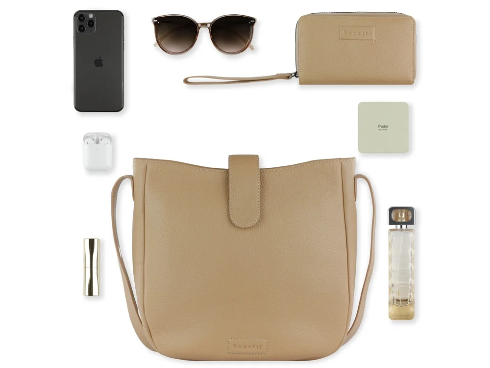 Сумка женская Elsa коричневый - фото 11