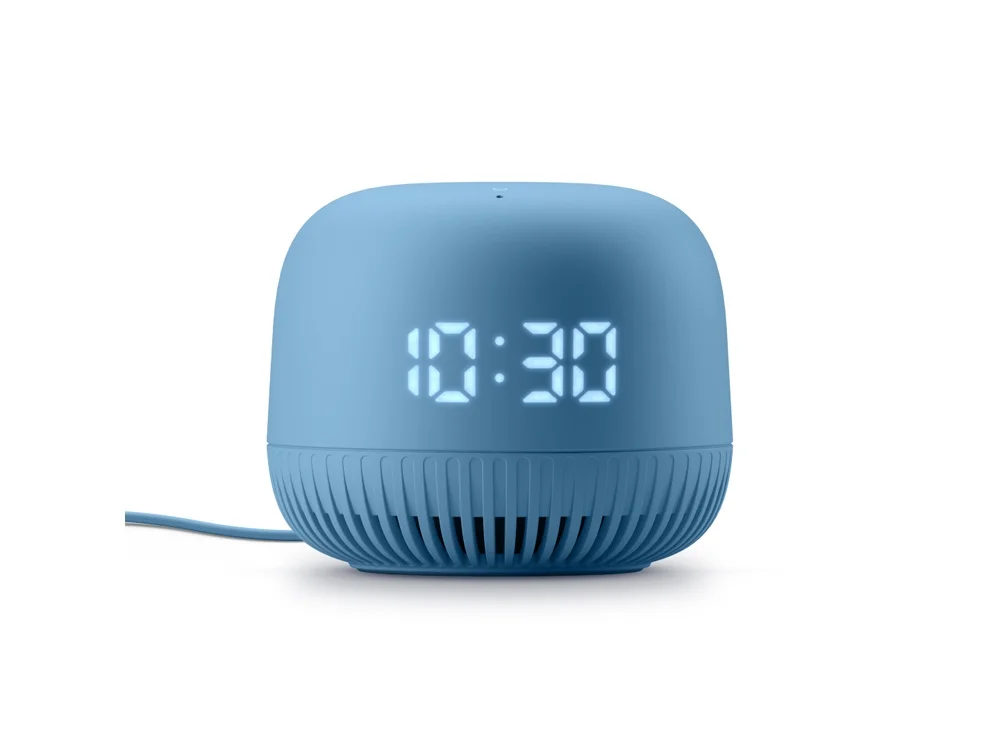 Умная колонка Капсула Нео с голосовым помощником Марусей синий - фото 2