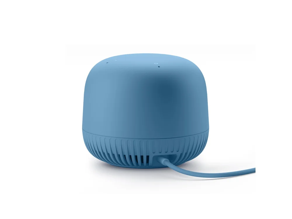 Умная колонка Капсула Нео с голосовым помощником Марусей синий - фото 4