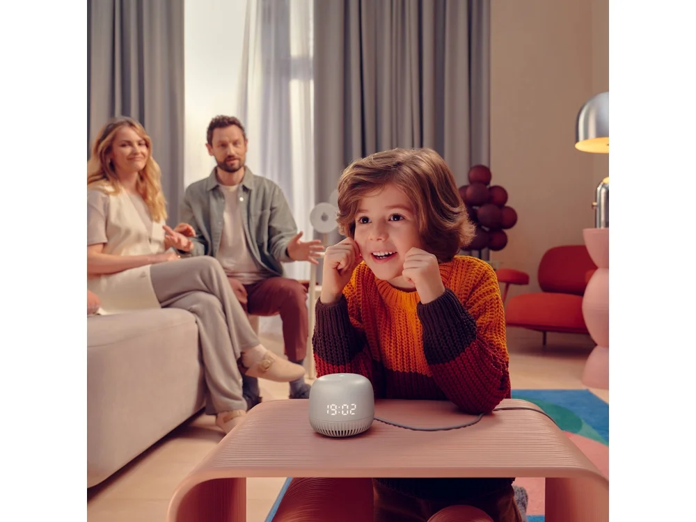 Умная колонка Капсула Нео с голосовым помощником Марусей синий - фото 9