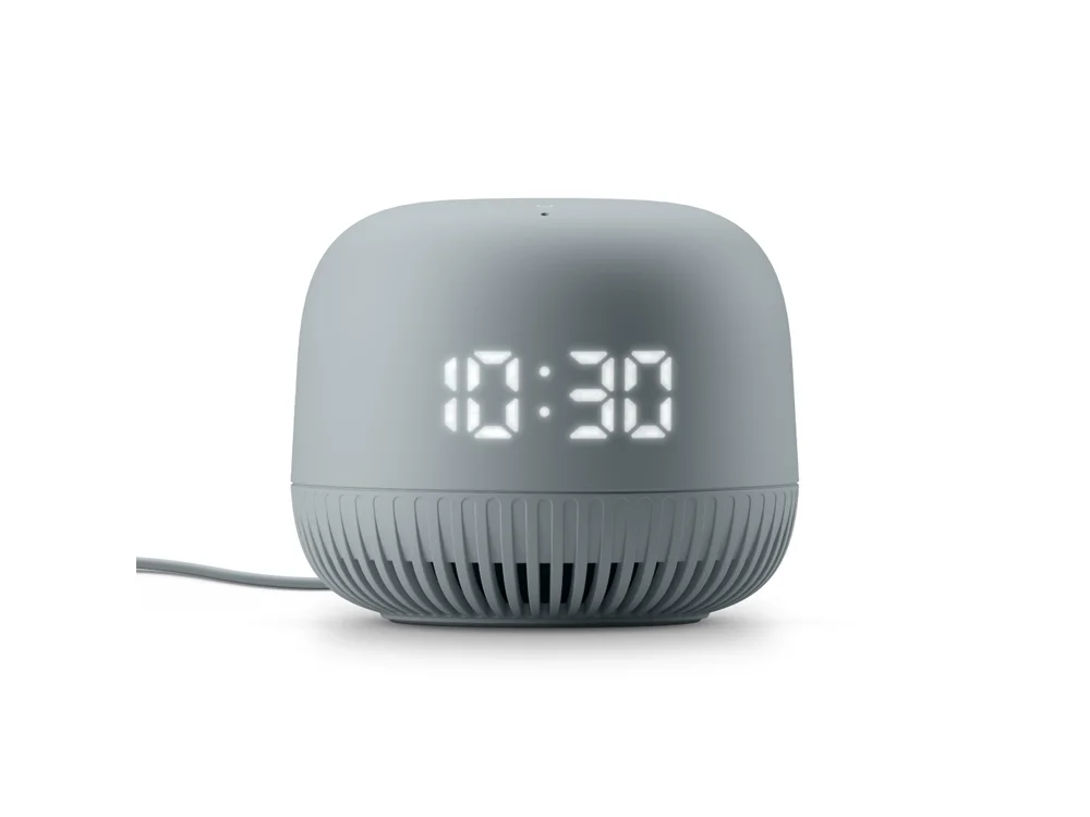 Умная колонка Капсула Нео с голосовым помощником Марусей серый - фото 2