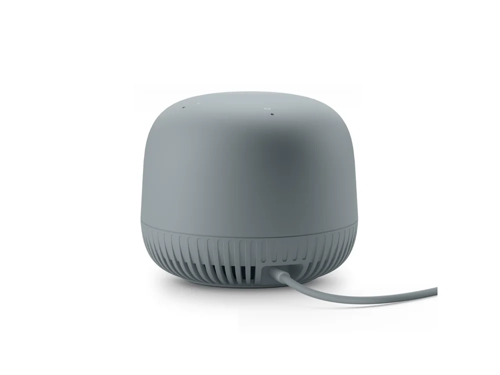 Умная колонка Капсула Нео с голосовым помощником Марусей серый - фото 4
