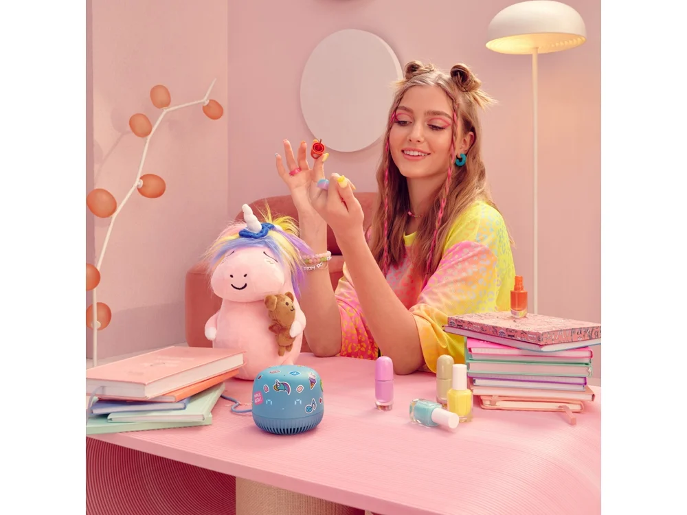 Умная колонка Капсула Нео с голосовым помощником Марусей серый - фото 8