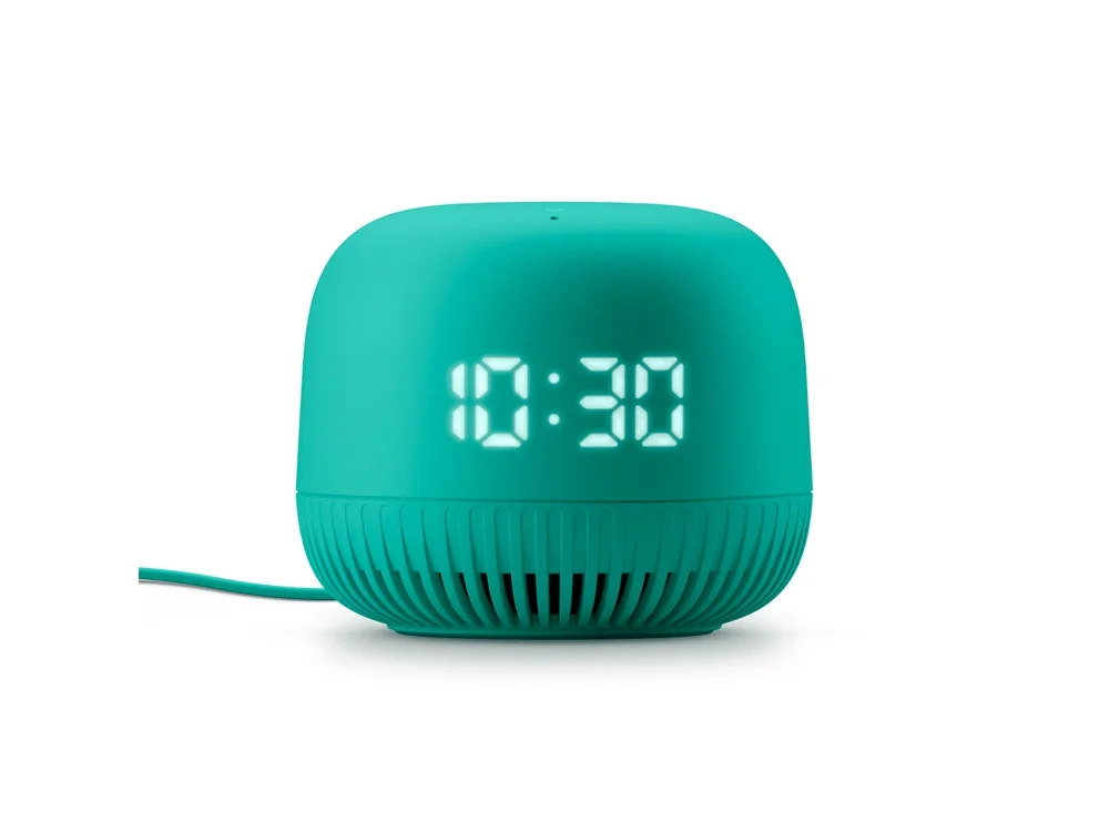 Умная колонка Капсула Нео с голосовым помощником Марусей зеленый - фото 2