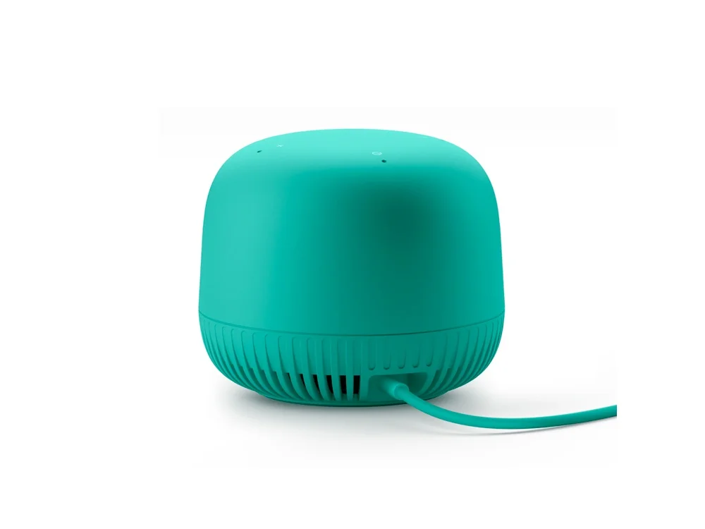 Умная колонка Капсула Нео с голосовым помощником Марусей зеленый - фото 4