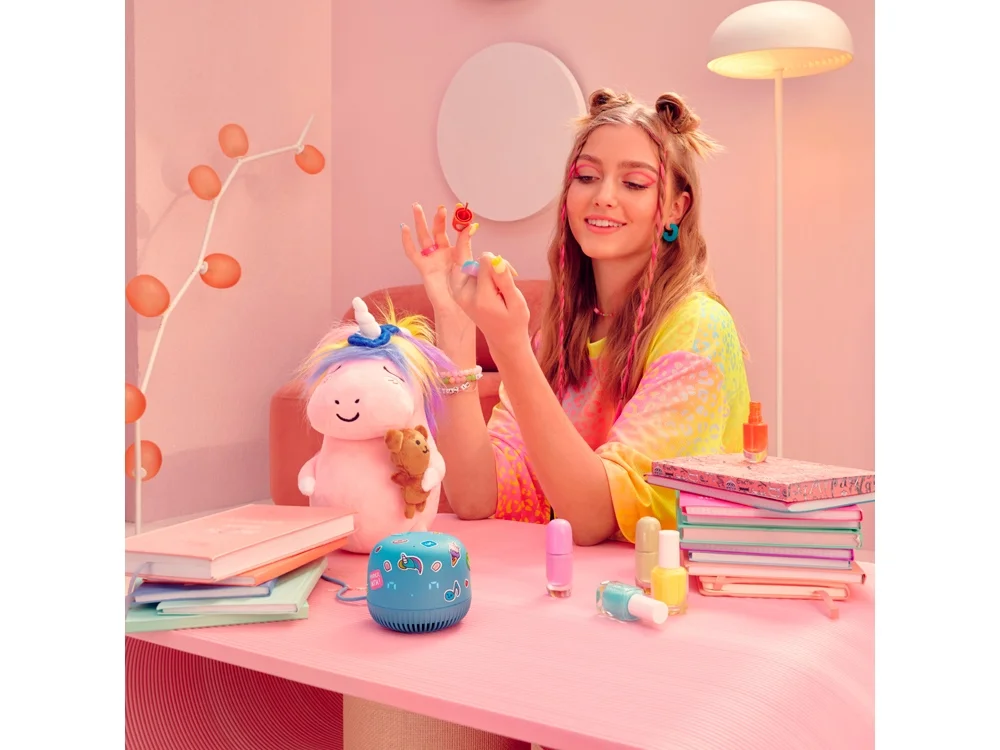 Умная колонка Капсула Нео с голосовым помощником Марусей зеленый - фото 7