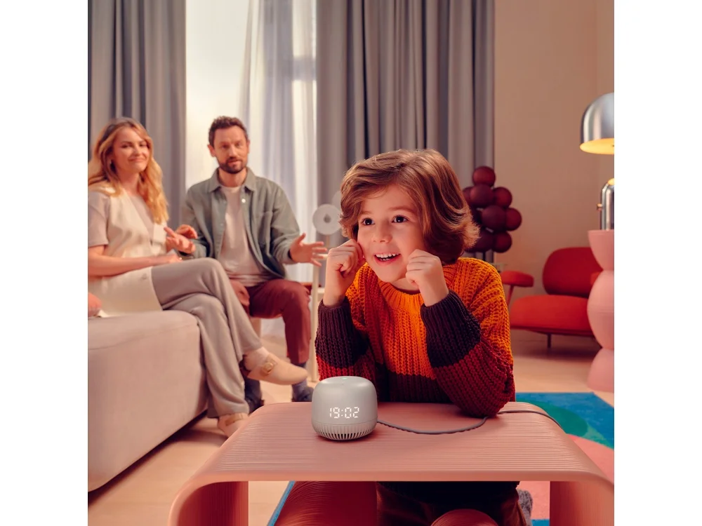 Умная колонка Капсула Нео с голосовым помощником Марусей зеленый - фото 9