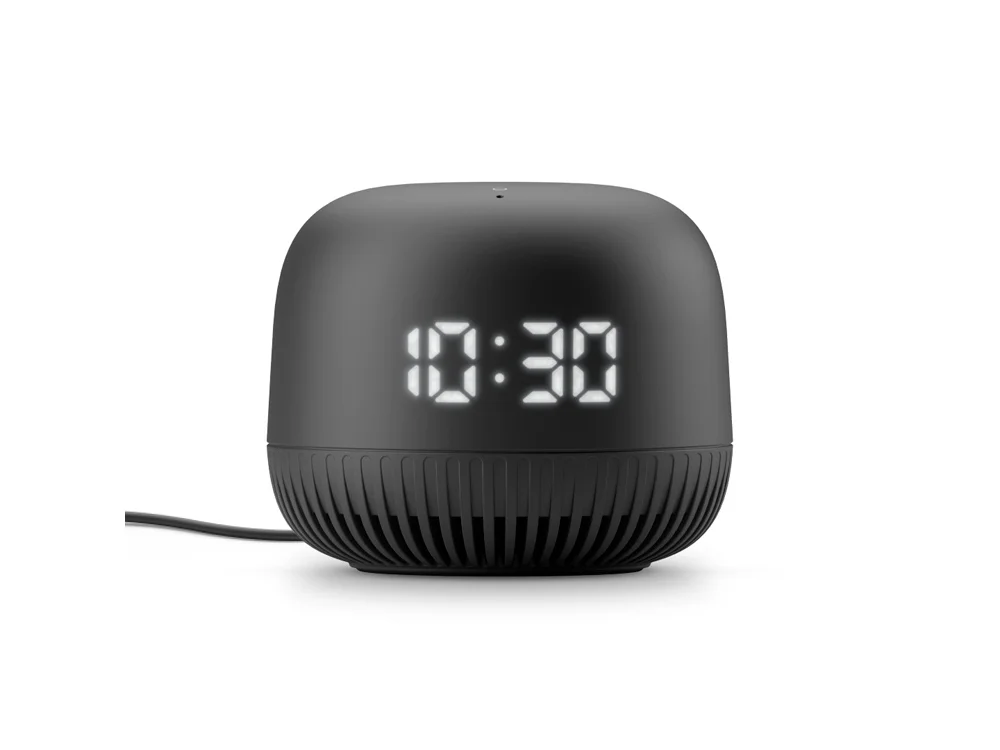 Умная колонка Капсула Нео с голосовым помощником Марусей черный - фото 2