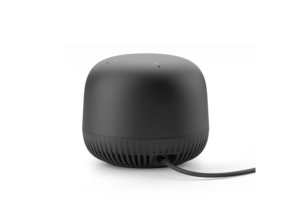 Умная колонка Капсула Нео с голосовым помощником Марусей черный - фото 4